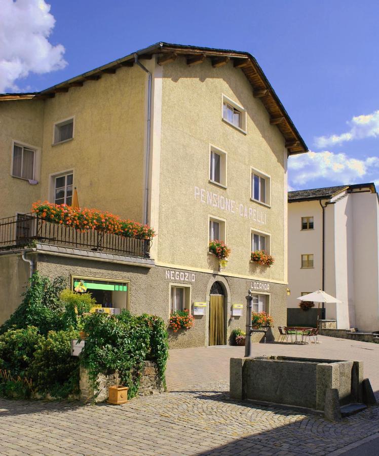 Pensione Capelli Poschiavo Exteriör bild